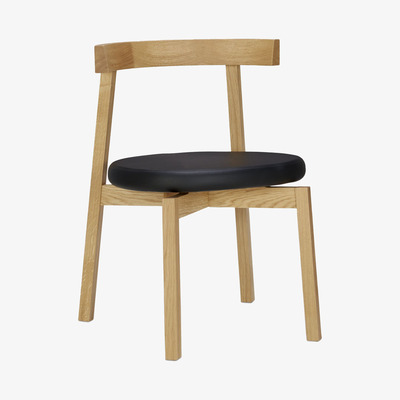 John Lewis Nazanin Kamali for Case Oki-Nami Dining Chair, Oak