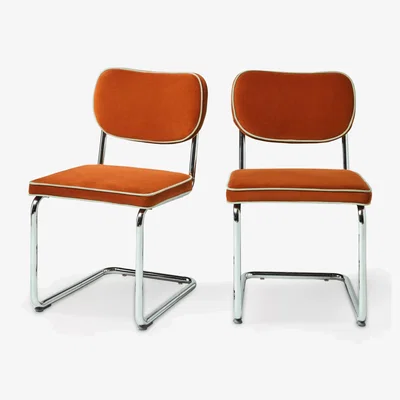 John Lewis MADE Parker Dining Chairs, Set of 2