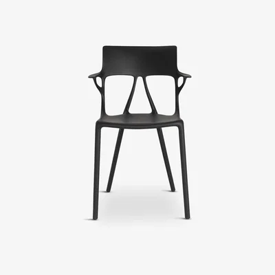 John Lewis Kartell A. I. Chair, Black