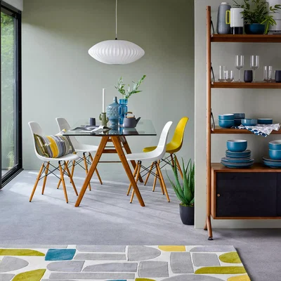 John Lewis Vitra Eames DSW Side Chair, Light Maple Leg