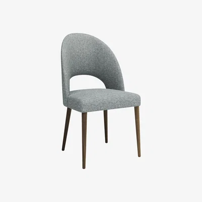 John Lewis John Lewis Moritz II Dining Chair, Smoked Oak Leg