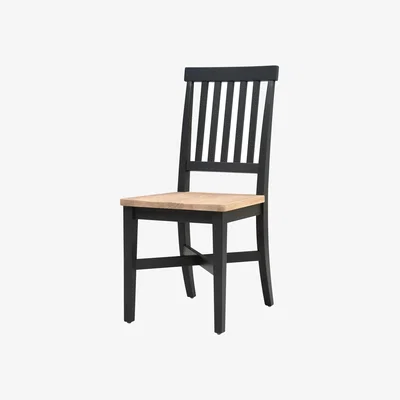 John Lewis Cotswold Chester Wood Seat Dining Chairs, Set of 2