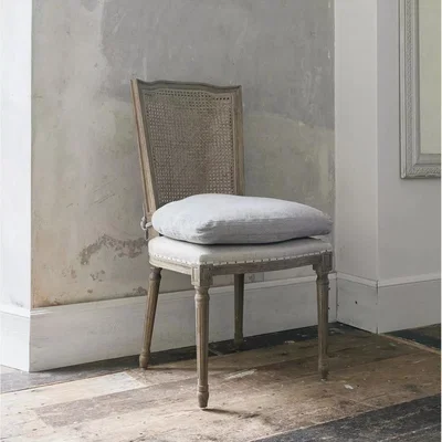John Lewis One.World Dining Chair, Natural/Grey