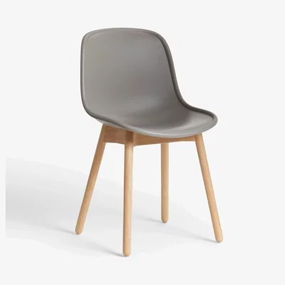 John Lewis HAY Neu 13 Dining Chair, Concrete Grey