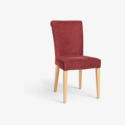 John Lewis John Lewis Evelyn Aquaclean Velvet Dining Chair