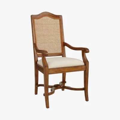 John Lewis John Lewis & Partners Hemingway Cane Carver Chair