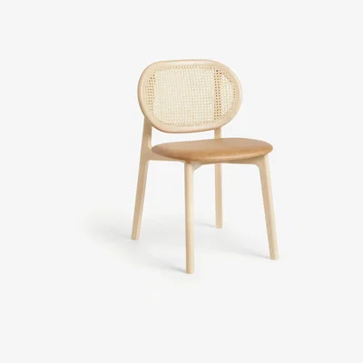 John Lewis John Lewis & Partners Beckett Cane Dining Chair, FSC Certified FSC Certified (Beech Wood)