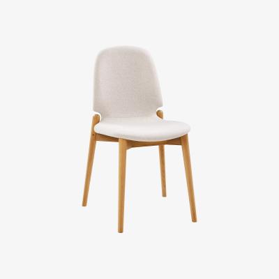 John Lewis John Lewis Offset Dining Chair, Natural