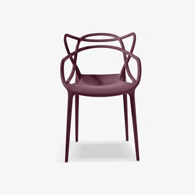 John Lewis Philippe Starck for Kartell Masters Limited Edition Chair, Damson