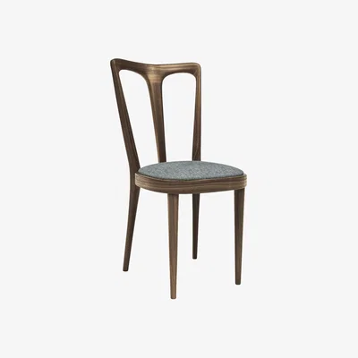 John Lewis John Lewis Iris Dining Chair, Smoked Oak Leg