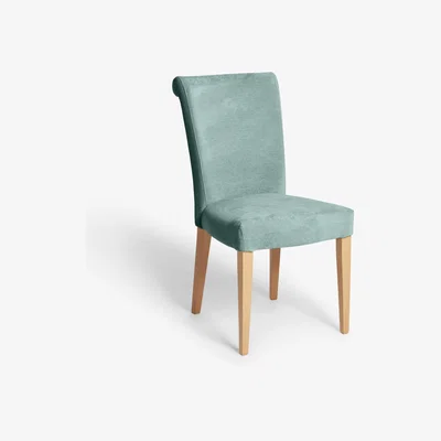 John Lewis John Lewis Evelyn Dining Chair, FSC-Certified (Beech Wood), Brushed Tweed