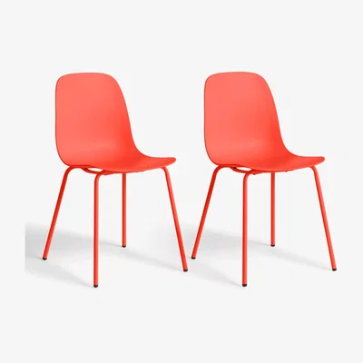 John Lewis ANYDAY John Lewis & Partners Whitby Dining Chairs, Set of 2