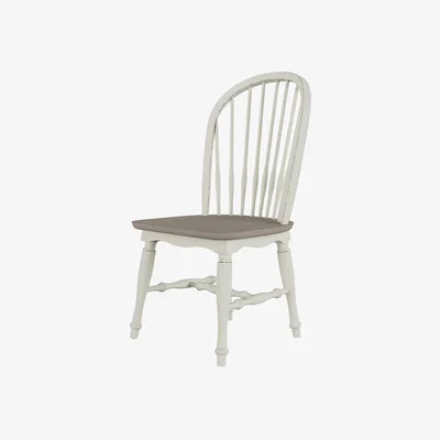 John Lewis Laura Ashley Avonmore Dining Chair, Set of 2, Natural