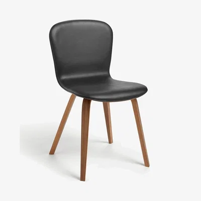 John Lewis John Lewis & Partners Kasper Leather Dining Chair