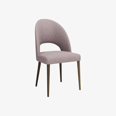 John Lewis John Lewis Moritz II Dining Chair, Smoked Oak Leg