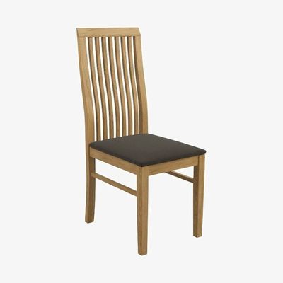 John Lewis John Lewis & Partners Henry Chair Fabric Seat, Steel
