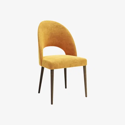John Lewis John Lewis Moritz II Dining Chair, Smoked Oak Leg