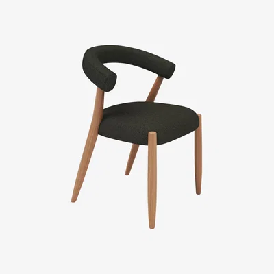 John Lewis John Lewis Odell Dining Chair, Oak Leg, Atlas Kiln