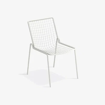 John Lewis EMU Rio Metal Garden Dining Chair, Set of 2
