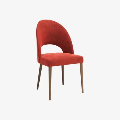 John Lewis John Lewis Moritz II Dining Chair, Walnut Leg