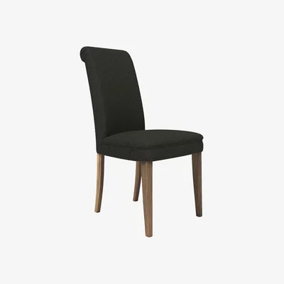John Lewis John Lewis Emily Dining Chair, Smoked Oak Leg