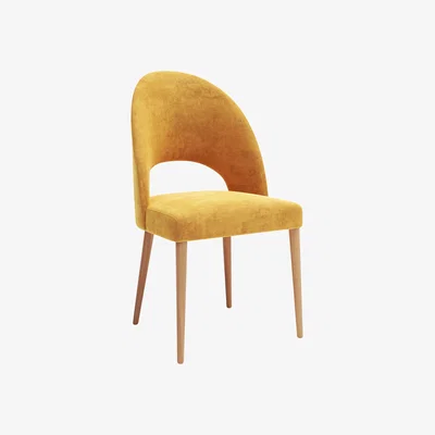 John Lewis John Lewis Moritz II Dining Chair, Oak Leg