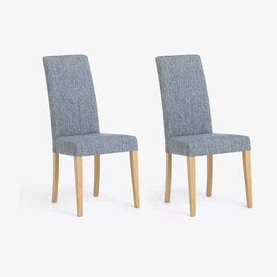 John Lewis ANYDAY John Lewis & Partners Slender Dining Chairs, Set of 2