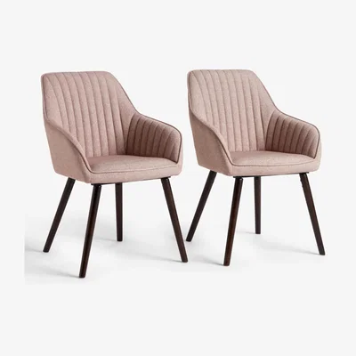 John Lewis John Lewis & Partners Toronto Dining Armchairs, Set of 2