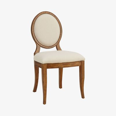 John Lewis John Lewis & Partners Hemingway Dining Chair, Cream