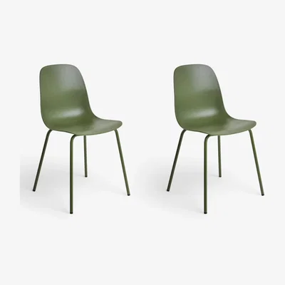 John Lewis ANYDAY John Lewis & Partners Whitby Dining Chairs, Set of 2