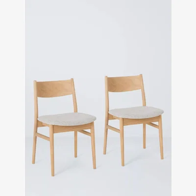 John Lewis John Lewis Parity Dining Chair, Pair