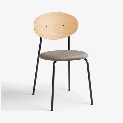 John Lewis House by John Lewis Disc Dining Chair, Set of 2