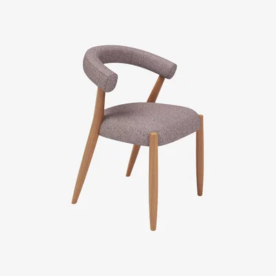 John Lewis John Lewis Odell Dining Chair, Oak Leg, Atlas Kiln