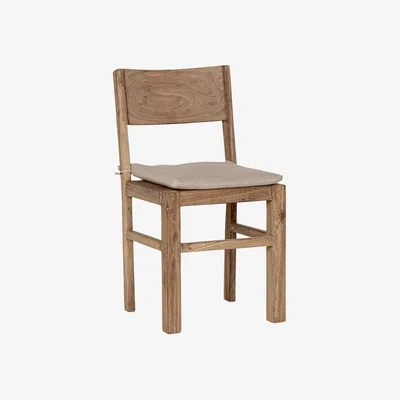 John Lewis nkuku Fioni Dining Chair, Natural