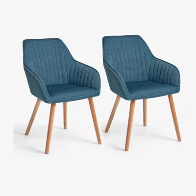 John Lewis John Lewis Toronto Dining Armchairs, Set of 2