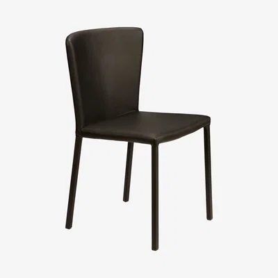 John Lewis John Lewis & Partners Dominique Dining Chair, Black