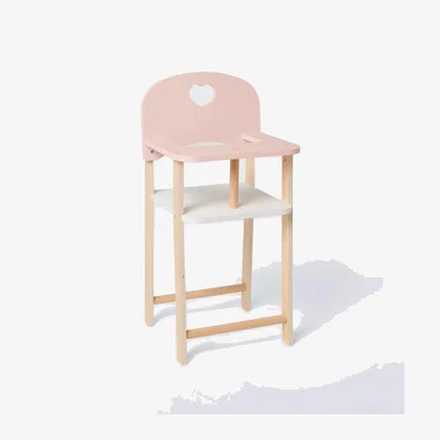 John Lewis John Lewis Wooden Dolls' High Chair