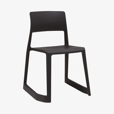 John Lewis Vitra Tip Ton Chair, Black