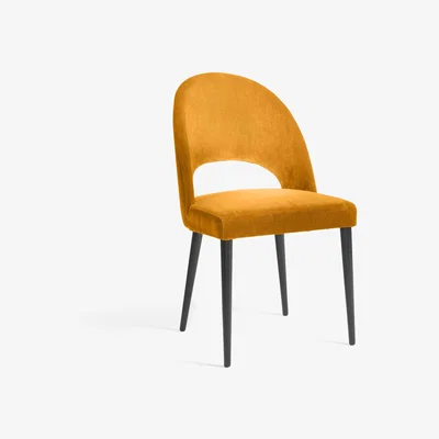 John Lewis John Lewis Moritz II Velvet Dining Chair
