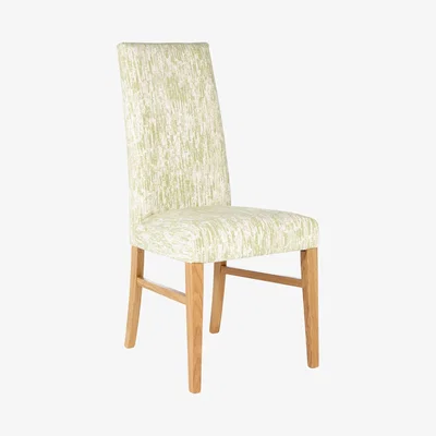 John Lewis John Lewis & Partners Vanessa Dining Chair, Grass