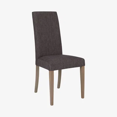 John Lewis John Lewis & Partners Asha Lydia Dining Chair, Grey