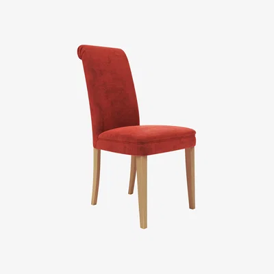 John Lewis John Lewis Emily Dining Chair, Oak Leg