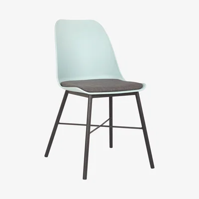 John Lewis House by John Lewis Whistler Dining Chair, Mineral Blue