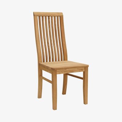 John Lewis John Lewis & Partners Henry Wooden Seat Dining Chair