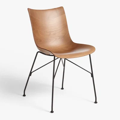 John Lewis Philippe Starck for Kartell P/Wood Dining Chair, Natural, FSC Certified (Ash)