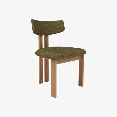 John Lewis John Lewis Aksel Dining Chair, Oak Leg
