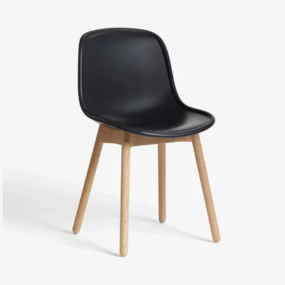 John Lewis HAY Neu 13 Dining Chair, Black