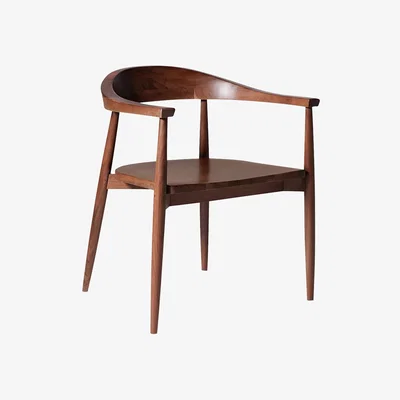 John Lewis Swoon Olsen Dining Chair, Acacia