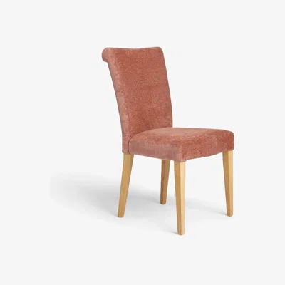 John Lewis John Lewis & Partners Evelyn Aquaclean Velvet Dining Chair