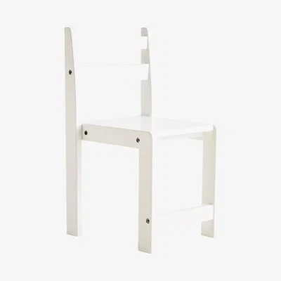 John Lewis Great Little Trading Co Pied Piper Toddler Chair, White